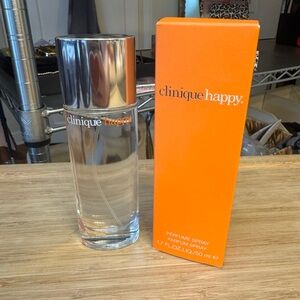 #302: Clinique Happy Perfume NEW with Box-1.7 FL OZ